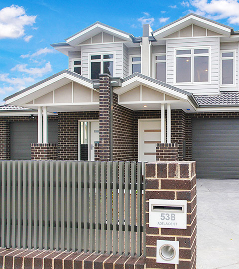 Unit Builder Townhouse Developments Melbourne Home Builde